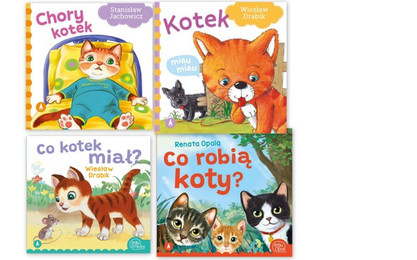 Co kotek miał?