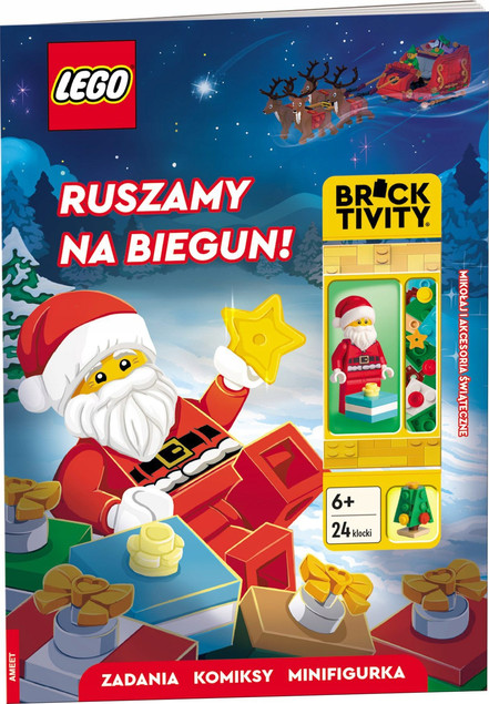 Lego Books Ruszamy na biegun! Praca zbiorowa