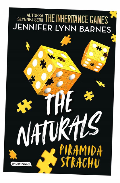 Piramida strachu. The Naturals. Tom 3 Jennifer Lynn Barnes