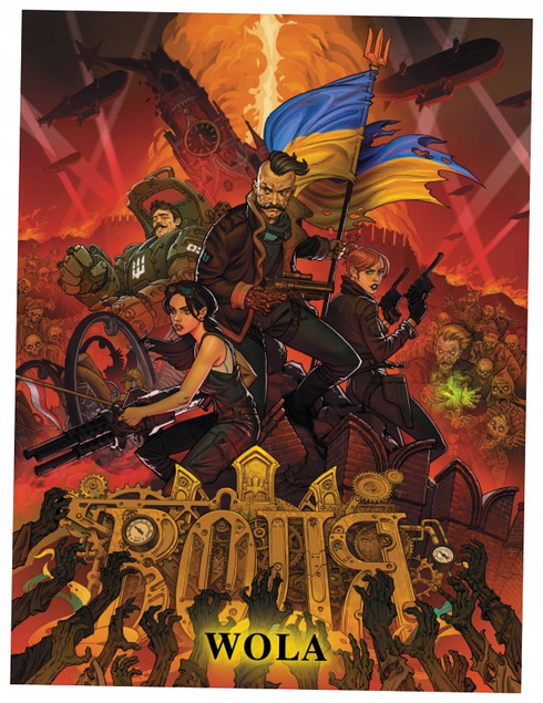 Wola. Tom 3 – Komiks Steampunk, Sci-Fi, Horror. Egmont