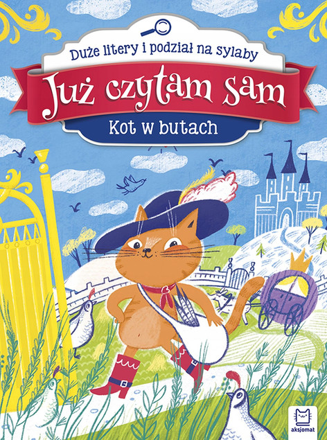 Książka Już czytam sam: Kot w Butach – Duże litery, Sylaby (Praca zbiorowa)