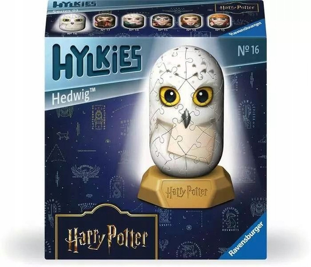Puzzle 3D Hylkies Hedwiga