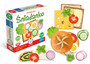 Śniadanko Układanka Montessori Gra Edukacyjna 2+ Granna 00395