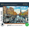 Puzzle 1000 Układanka Jesień AMSTERDAM Holandia Krajobraz 12+ Trefl 10702