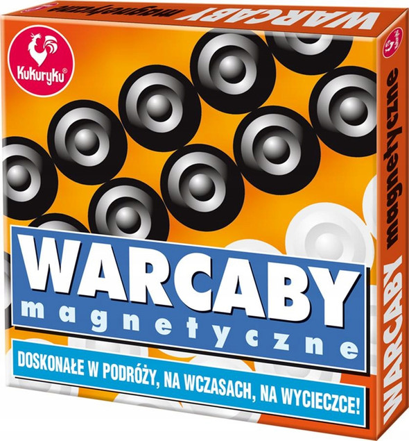Kukuryku Warcaby Magnetyczne Gra Podróżna