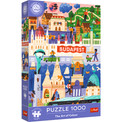 Puzzle Trefl 1000 el. Mistrzostwa Europy Budapeszt – Edycja Kolekcjonerska