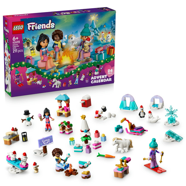 LEGO Friends 42698 Kalendarz Adwentowy 2026