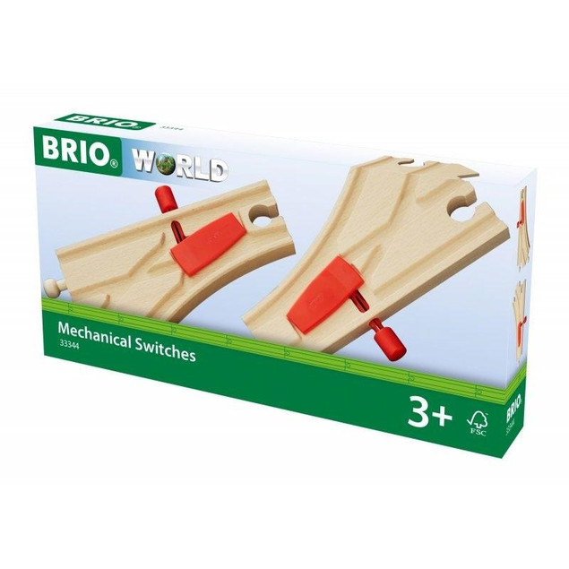 Brio Kolejka Zwrotnica mechaniczna 33344