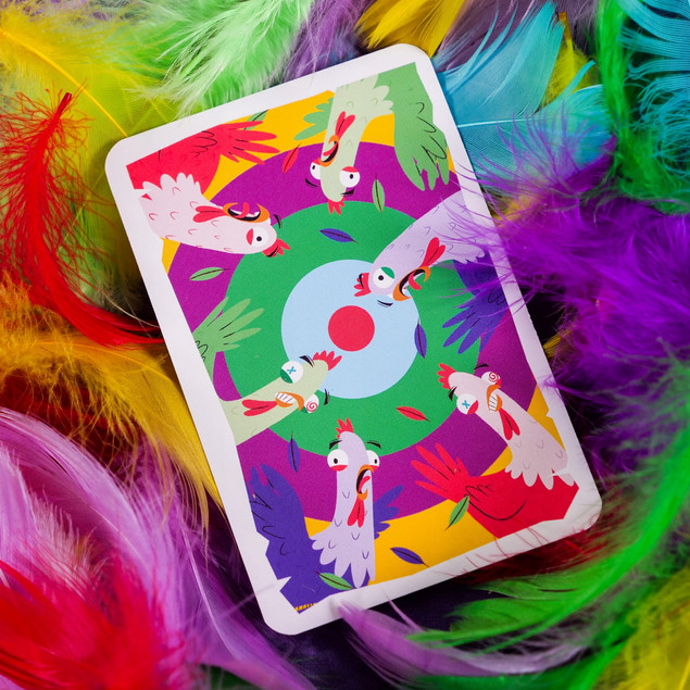 OSKUBANI Humorystyczna Gra Karciana Rywalizacja Taktyka 8+ Muduko