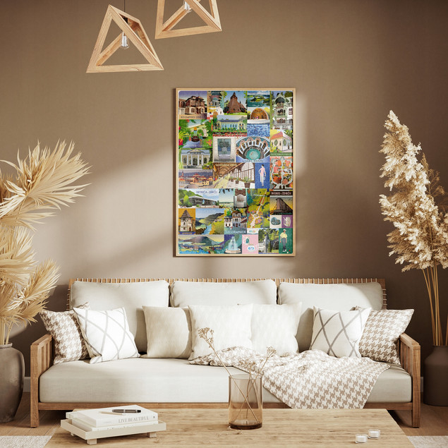 Puzzle CzuCzu Puzzlove Polskie Uzdrowiska 500 elementów – Układanka dla Dorosłych
