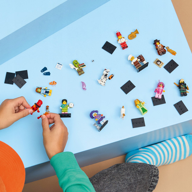 LEGO 71052 Minifigures Seria 29