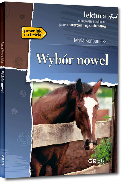 Wybór nowel Konopnickiej lektury z opracowaniem