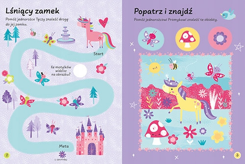 Magiczna kraina. Księga błyskotliwych zabaw Natalia Kawałko-Dzikowska