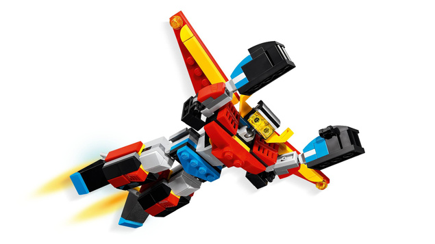 LEGO Creator 3w1 Super Robot 159 el. 6+ 31124