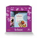 Zestaw B.Box Bidon Tritanowy 450 ml ze Słomką i Śniadaniówka Mini 1L dla Dzieci