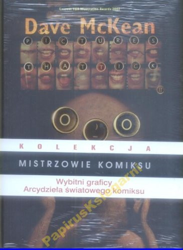 Mistrzowie Komiksu Pictures That Tick dave mckean