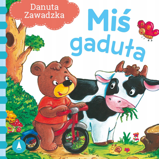 KSIĄŻECZKI DLA DZIECI MIŚ GADUŁA