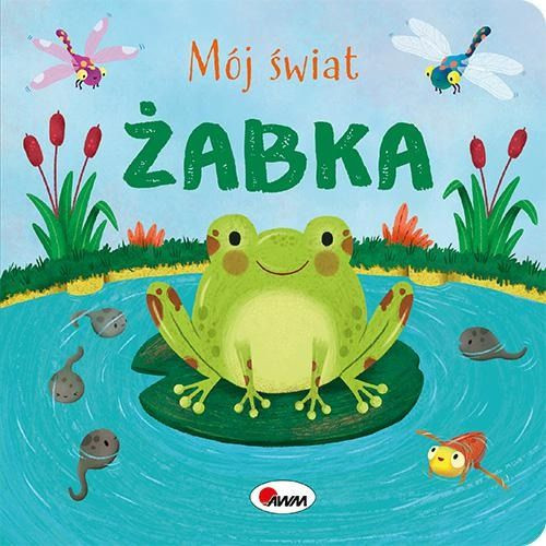 Mój świat żabka Katarzyna Vanevska