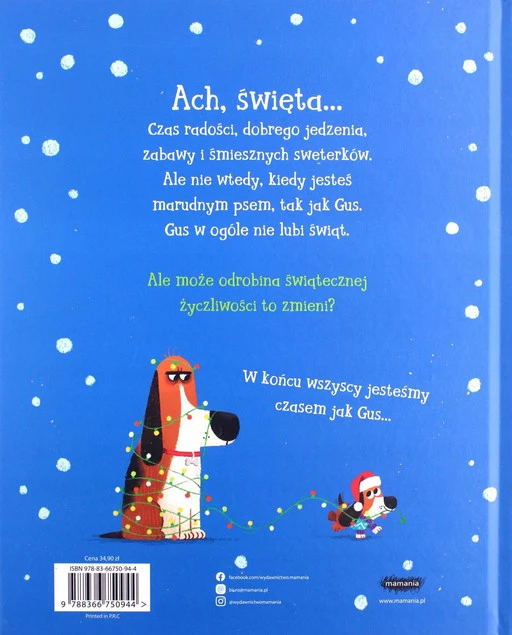 Wesołych świąt, Gus Chris Chatterton - ilustracja