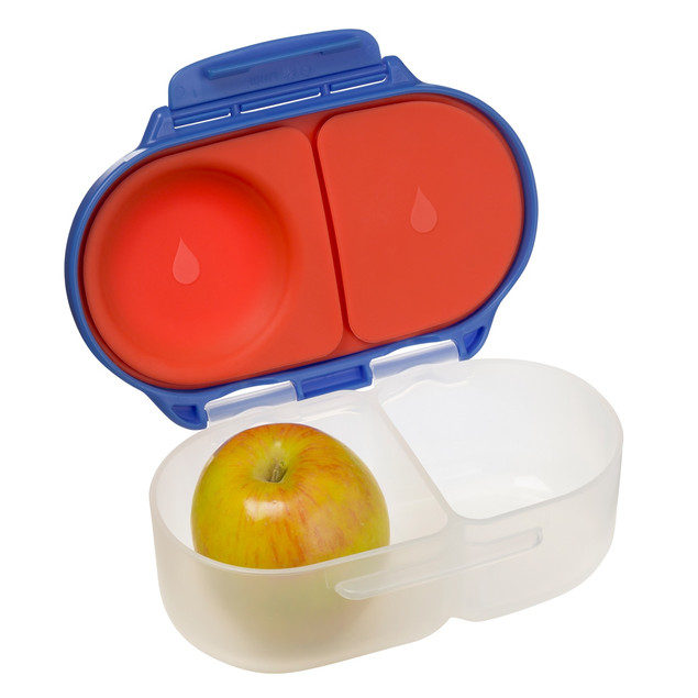 B.box Pudełko na Przekąski Małe Superman - Lunchbox Dziecięcy