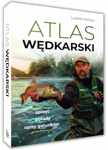 Atlas wędkarski – Łukasz Kolasa