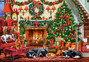 Puzzle 260 el. Cozy Fireplace Castorland