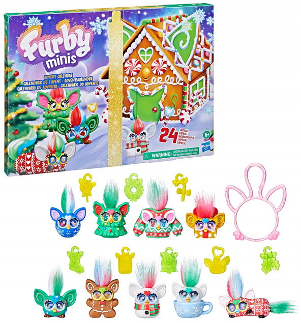 Zestaw figurek Hasbro Furby kalendarz adwentowy G16475L0
