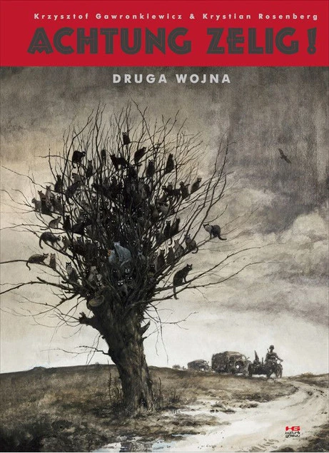 Achtung Zelig Druga wojna okładka