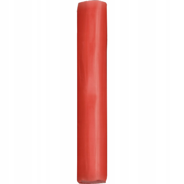 Plastelina 1 kg czerwona luzem w laseczkach Mona
