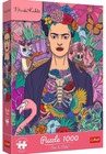 Trefl Puzzle 1000 el. Premium Plus Kwitnąca Dusza Frida Kahlo