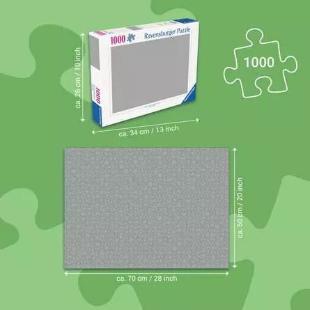 Puzzle Ravensburger 1000 Tygrys w ogrodzie