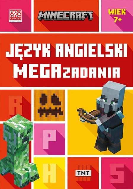 KSIĄŻECZKI DLA DZIECI MINECRAFT