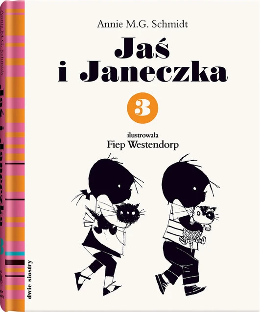 Okładka książki Jaś i Janeczka 3