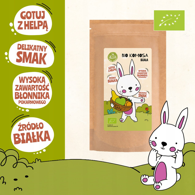 Bio Komosa Biała 300 g HELPA ekologiczna