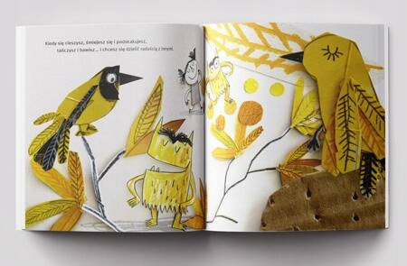 Kolorowy potwór Anna Llenas MAMANIA