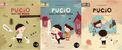 Pakiet 3 książek Pucio 0-4 lata