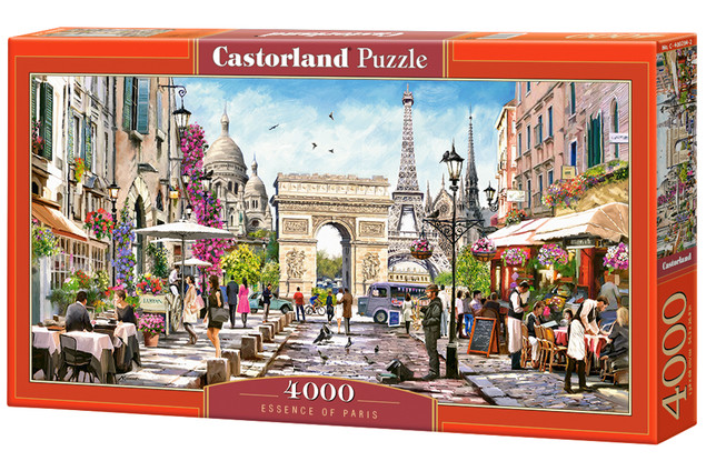 Puzzle 4000 Splendor Rzymu CASTOR
