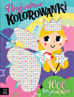 Brylantowe Kolorowanki Agata Kaczyńska z Naklejkami Brylancikami Aksjomat