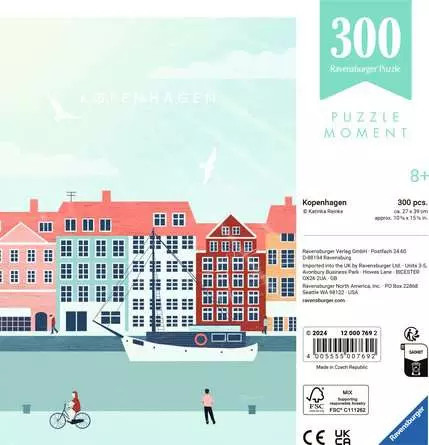 Puzzle Moment 300 Kopenhaga