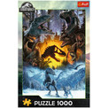 PUZZLE 1000 W ŚWIECIE PARKU JURAJSKIEGO TREFL