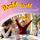 Boom Boom KOCI DOMEK GABI Gra Planszowa Rodzinna 6+ Trefl 02548