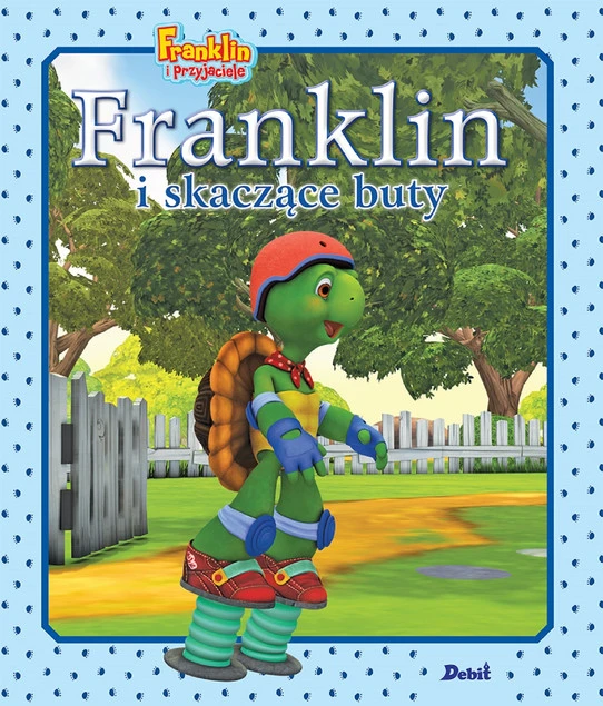 Franklin i skaczące buty Paulette Bourgeois