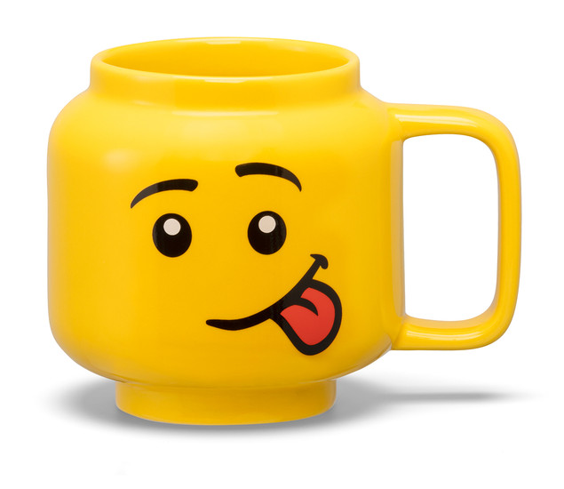 Kubek Ceramiczny LEGO® Minifigurka Żółty 225 ml
