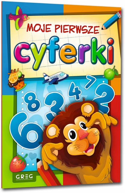 NAUKA PISANIA CZYTANIA  CYFERKI