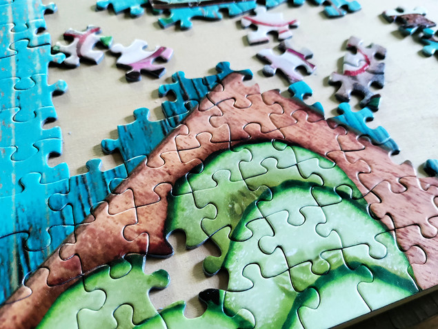 Puzzle Tactic Danish Sandwich 1000 el. Fińska Jakość