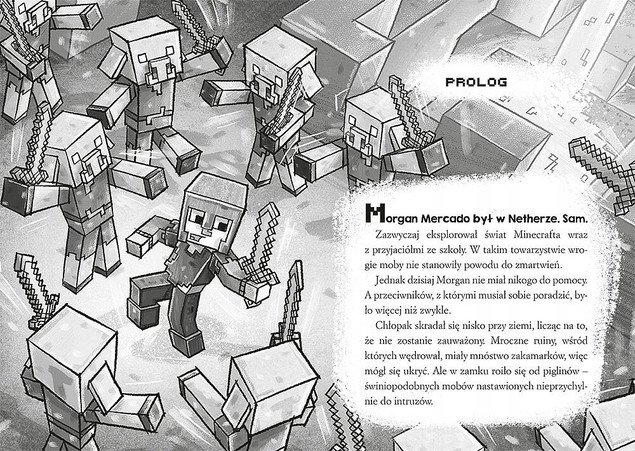 Gra golema. Saga Stonesword. Minecraft. Tom 5 Nick Eliopulos