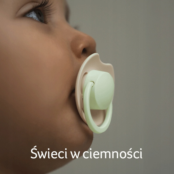 Smoczek dynamiczny Lovi 18m+ 2 szt. z etui