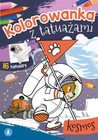 Kolorowanka Z Tatuażami Kosmos 3+ Skrzat
