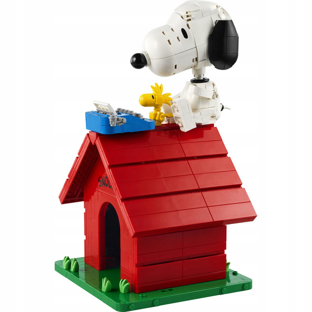 LEGO Ideas 21368 Fistaszki: Buda Snoopy'ego – Kolekcjonerski Zestaw dla Dorosłych