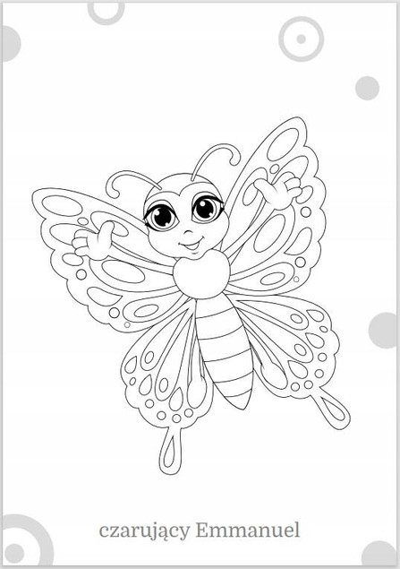 Motyle. Maluszkowe malowanie